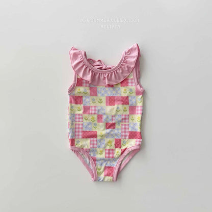 [PRE-ORDER] Garden Frill Swim Suit