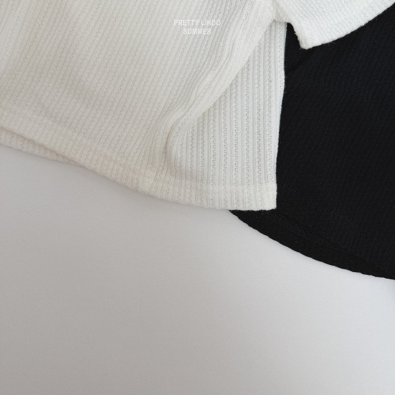 [PRE-ORDER] Knit Line T-Shirts