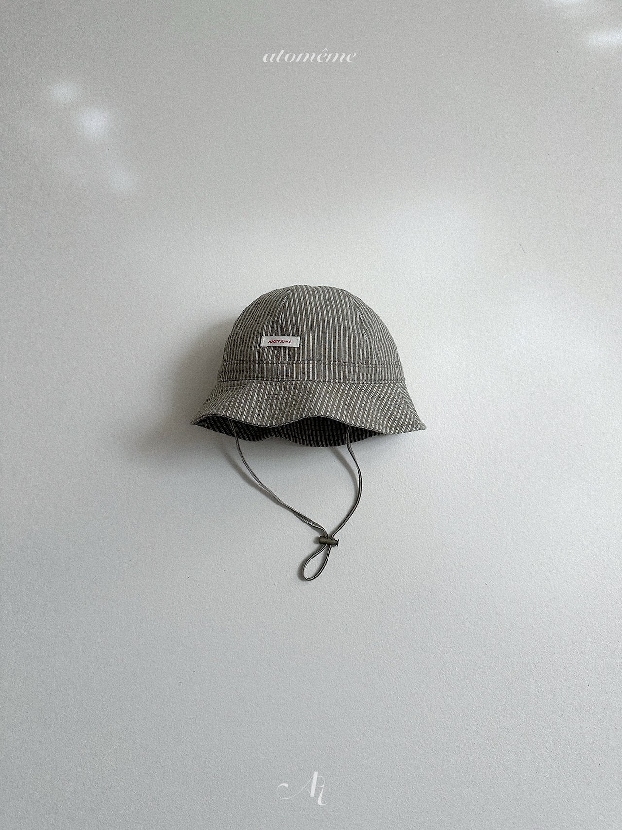 [PRE-ORDER] Stripe Summer Bucket Hat