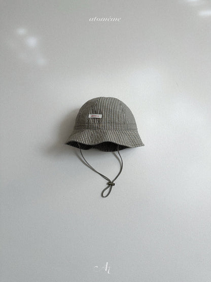 [PRE-ORDER] Stripe Summer Bucket Hat