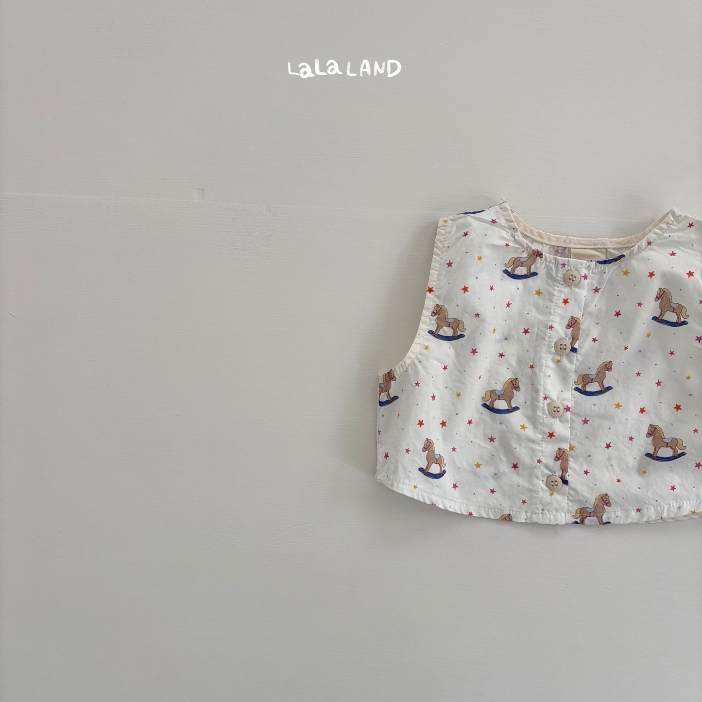 [PRE-ORDER] Paint Baby Sleeveless Blouse