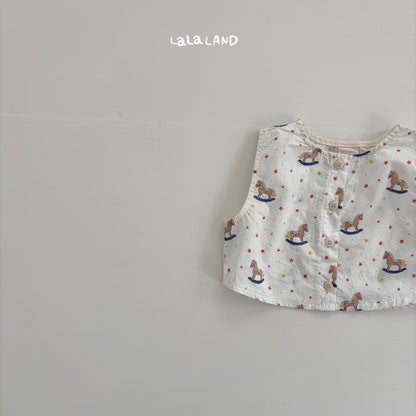 [PRE-ORDER] Paint Baby Sleeveless Blouse