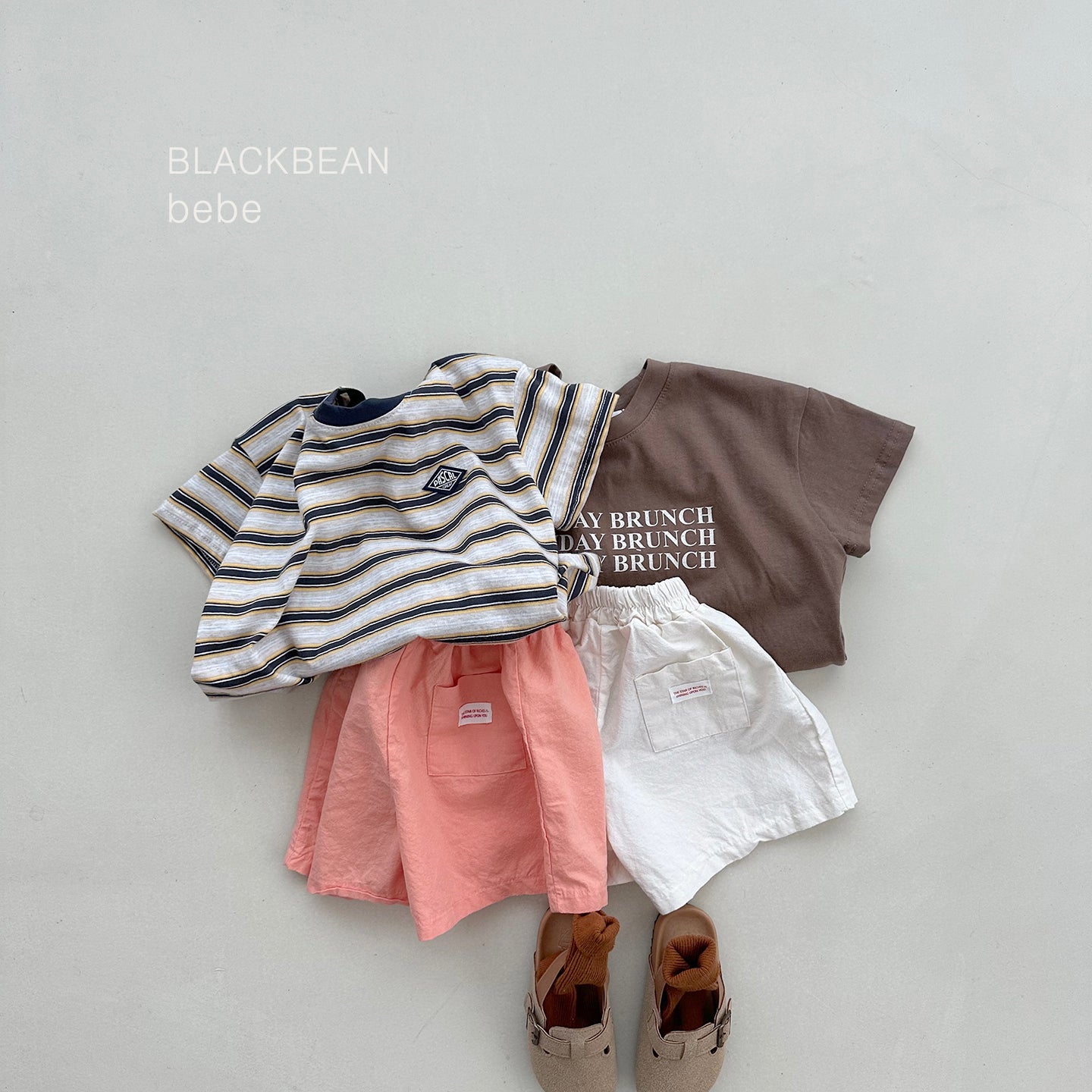[PRE-ORDER] Pastel Baby Shorts