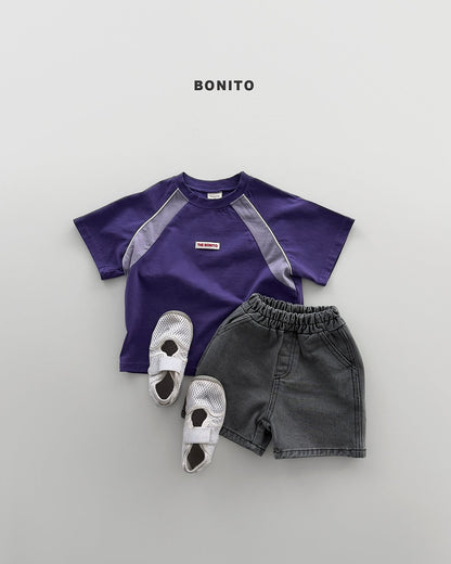 [PRE-ORDER] Raglan Side Color Block T-Shirts
