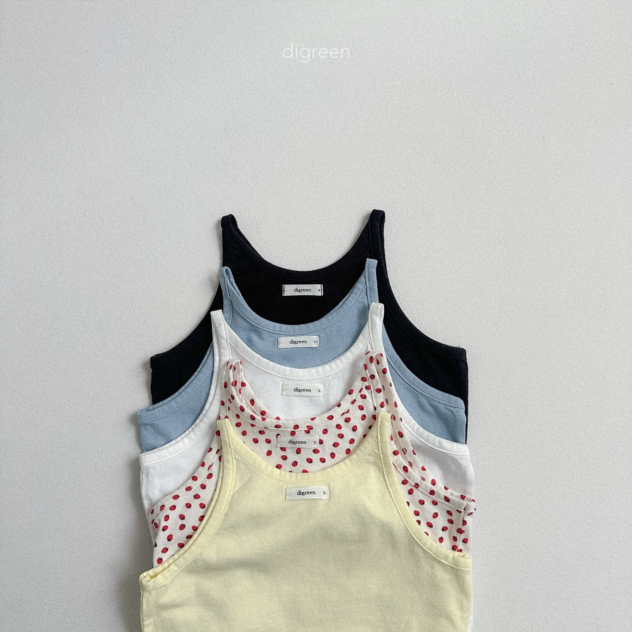 Summer Tank Top [Blue/S(2-3yr)]