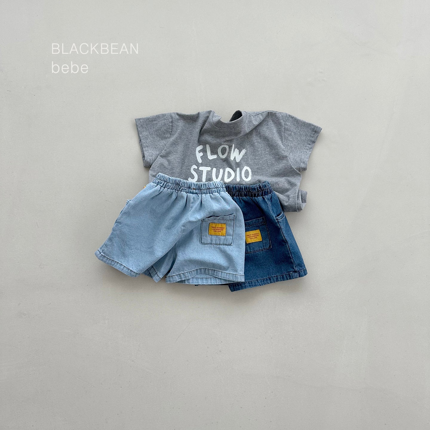 [PRE-ORDER] Play Baby Denim Shorts