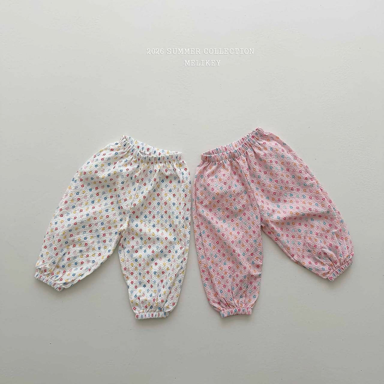 [PRE-ORDER] Jelly Floral Jogger Pants