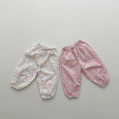 [PRE-ORDER] Jelly Floral Jogger Pants
