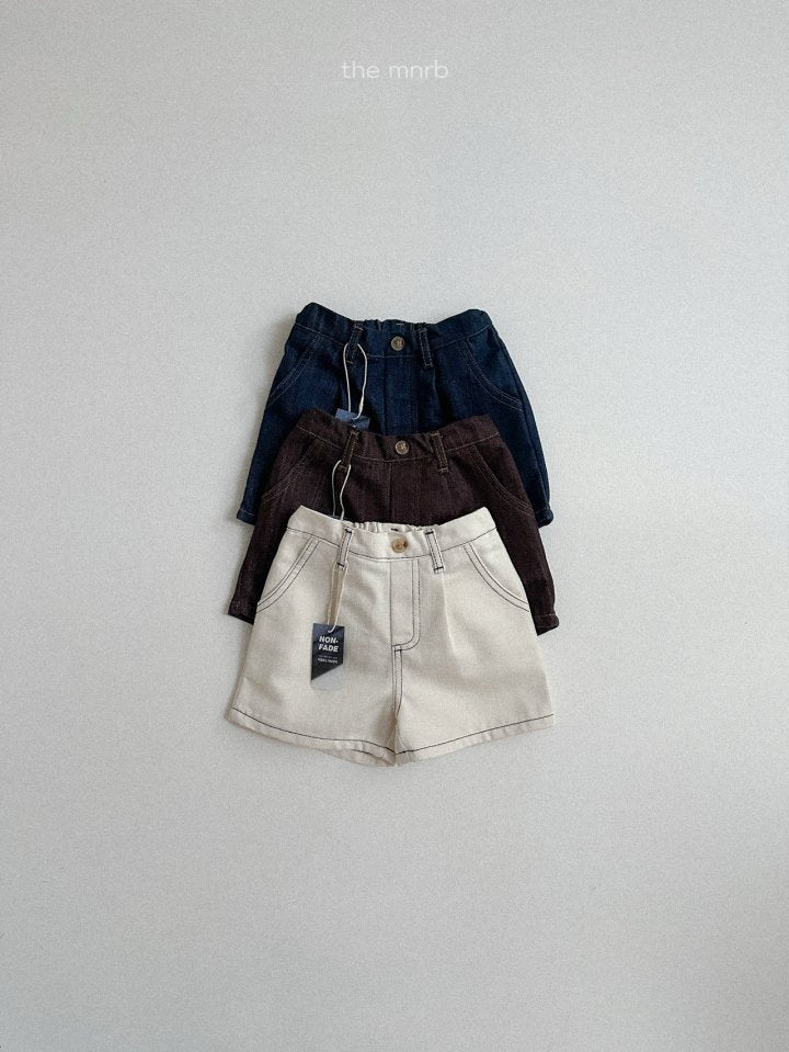 [PRE-ORDER] Love Jean Shorts