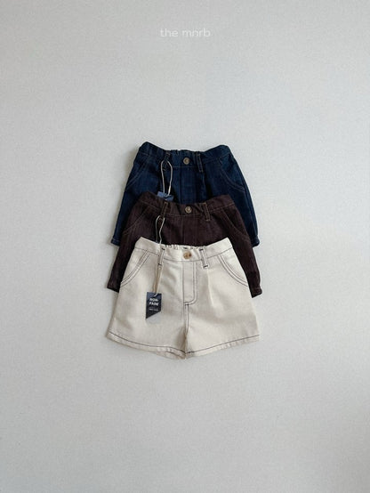 [PRE-ORDER] Love Jean Shorts