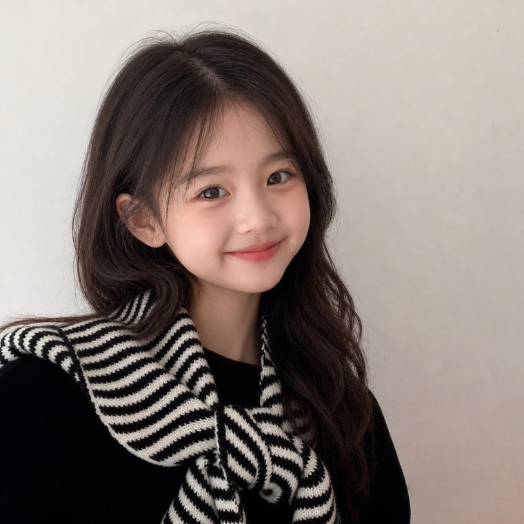 [PRE-ORDER] Hoodie Stripe Scarf