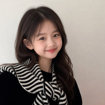 [PRE-ORDER] Hoodie Stripe Scarf