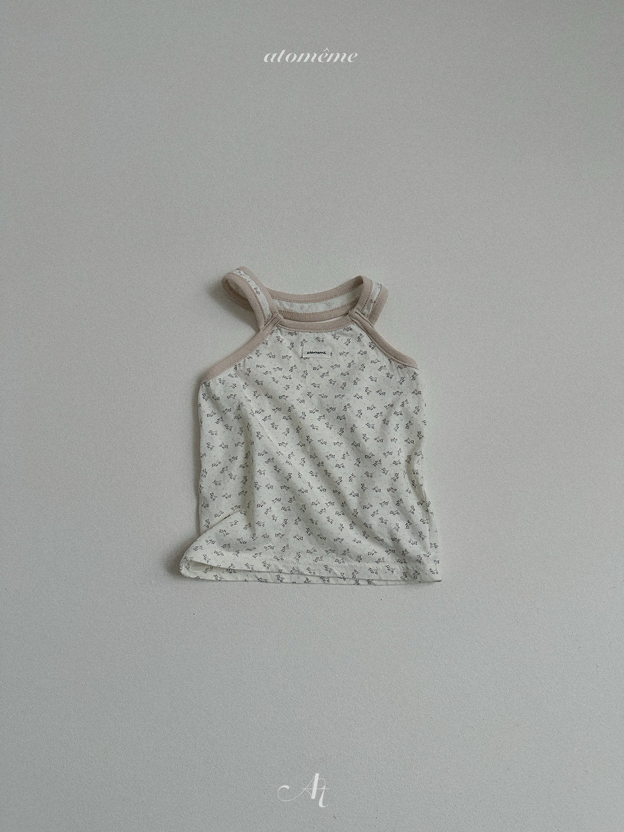 [PRE-ORDER] Rene Flower Halter Tank Top