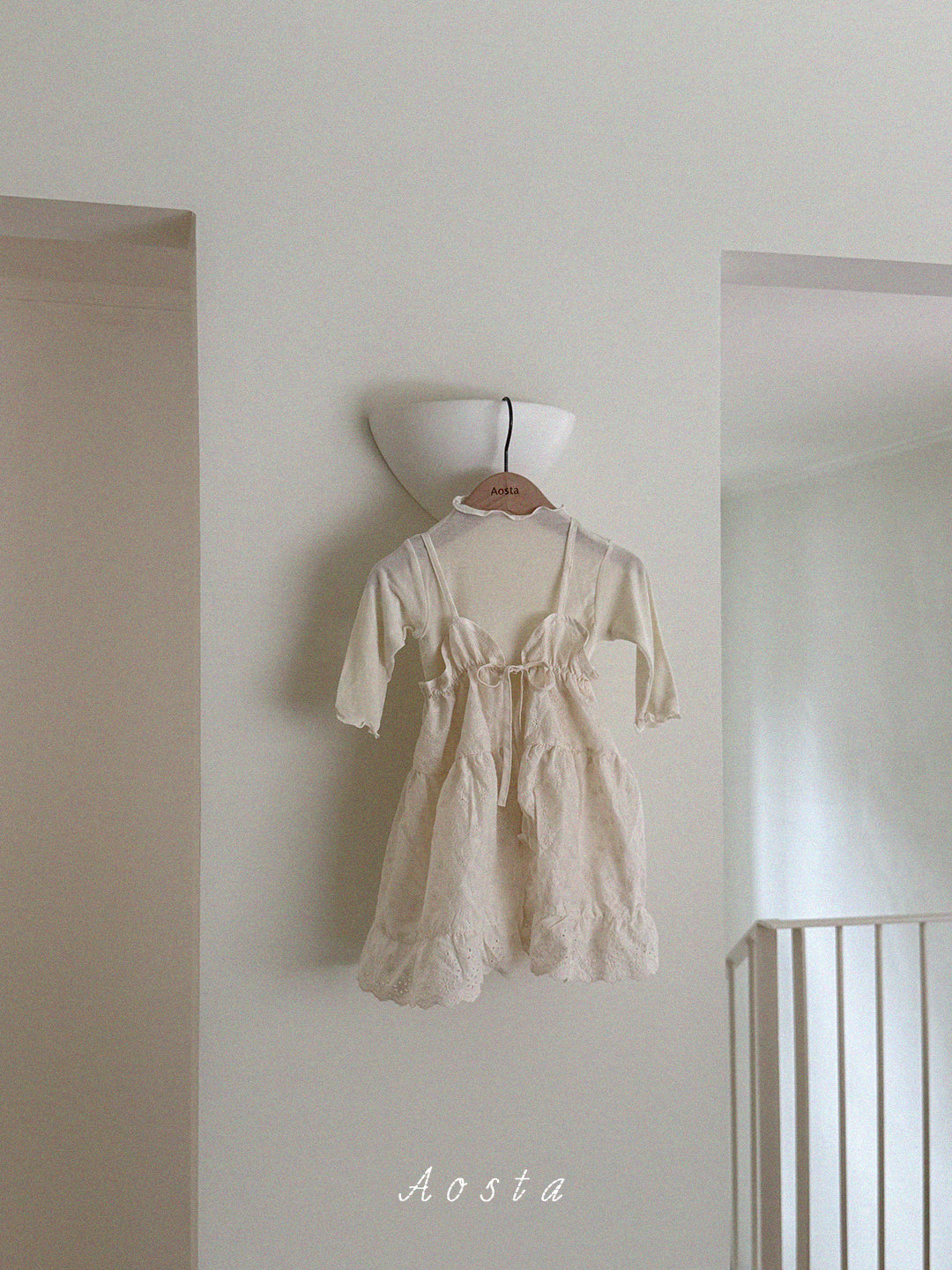 Soft T-Shirts [Brown/M(1-2yr)]