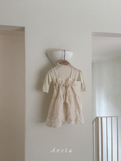 Soft T-Shirts [Brown/M(1-2yr)]