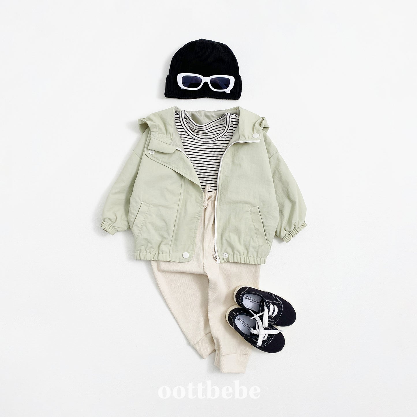 [PRE-ORDER] Marshmallow Hoodie Jacket