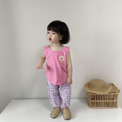 [PRE-ORDER] Happy Daisy Sleeveless T-Shirts