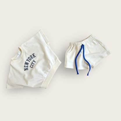 [PRE-ORDER] New York City Top Bottom Set