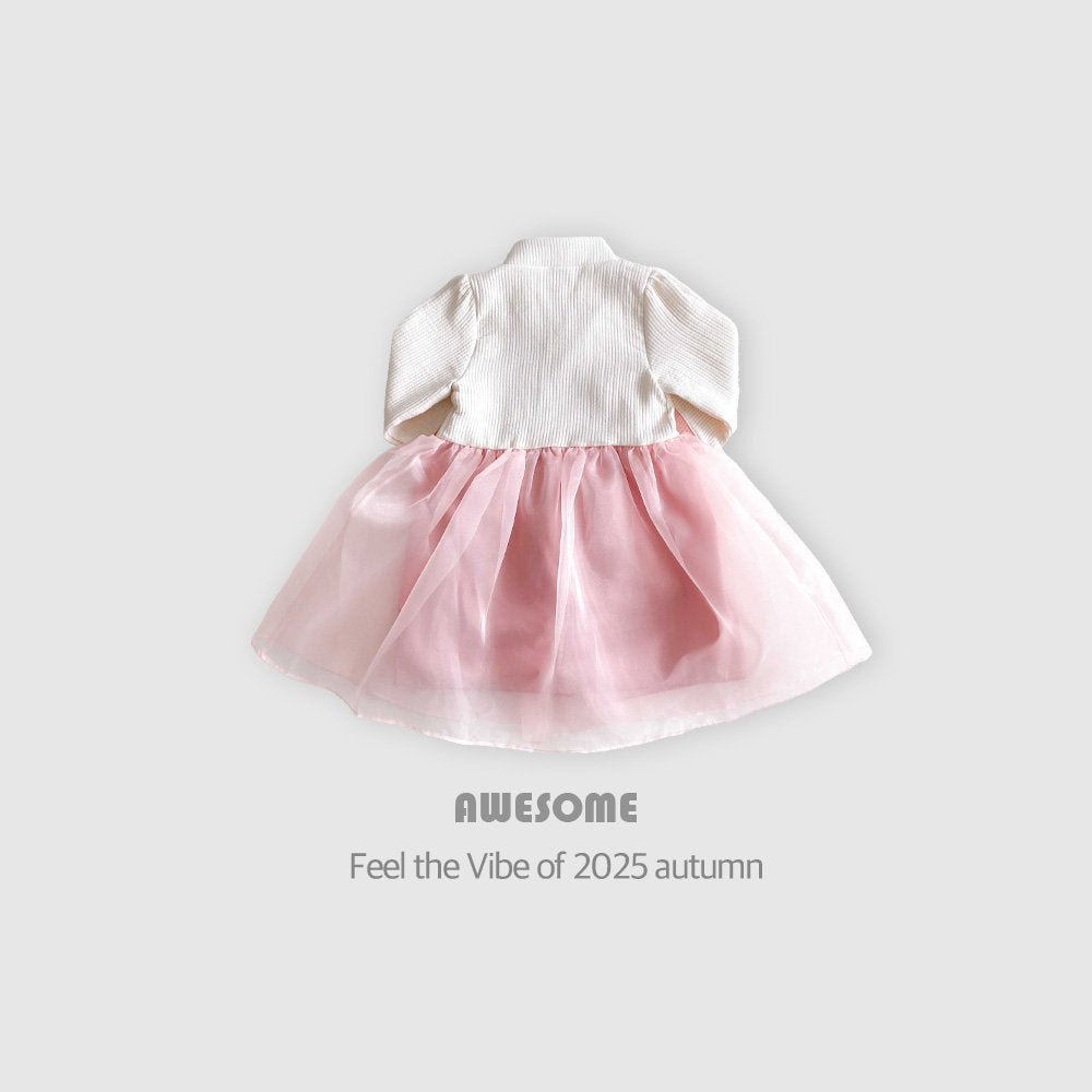 [Limited Time Order] Embroidery Hanbok Dress