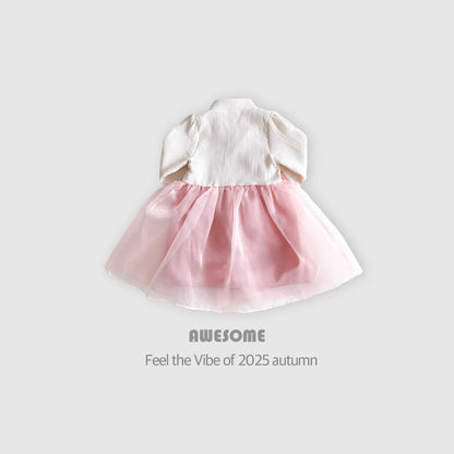 [Limited Time Order] Embroidery Hanbok Dress