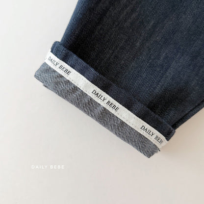 [PRE-ORDER] Roll-Up Denim Pants