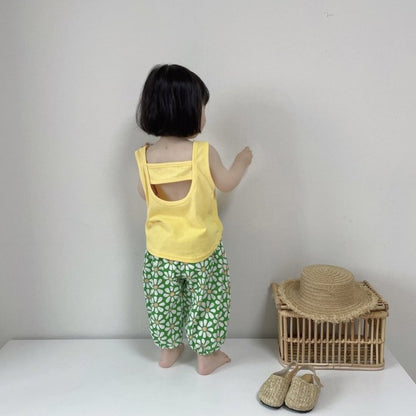[PRE-ORDER] Happy Daisy Sleeveless T-Shirts