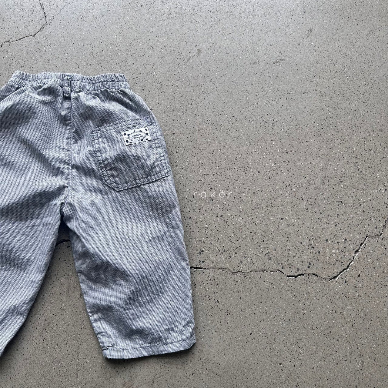 [PRE-ORDER] Grid Check Pants