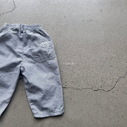 [PRE-ORDER] Grid Check Pants