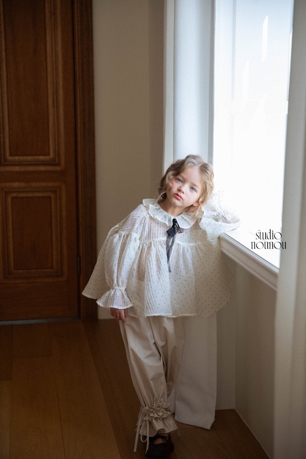 [PRE-ORDER] Dot Fairy Blouse