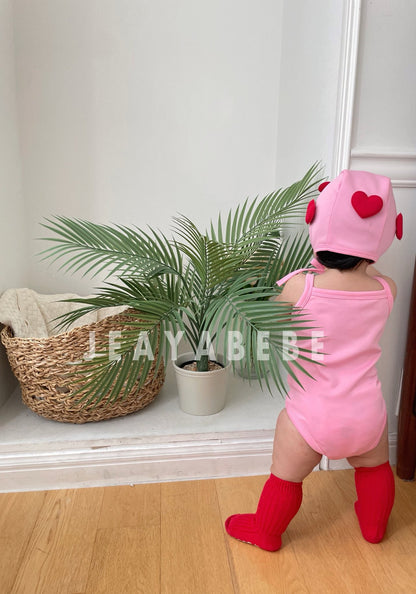 [PRE-ORDER] My Mimi Swim Suit + Bonnet Set