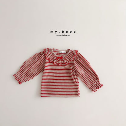 [PRE-ORDER] Merry Wool Frill T-Shirts