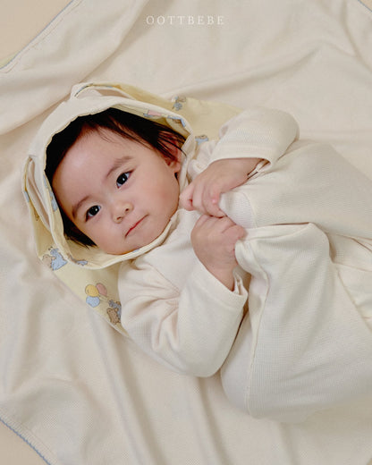 [PRE-ORDER] Oott Balloon Reversible Swaddle Blanket
