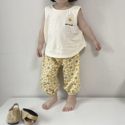 [PRE-ORDER] Happy Daisy Sleeveless T-Shirts