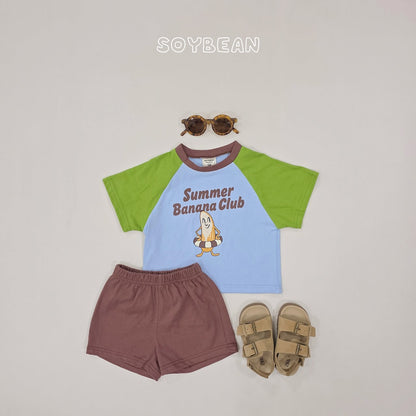 [PRE-ORDER] Banana Club Top Bottom Set