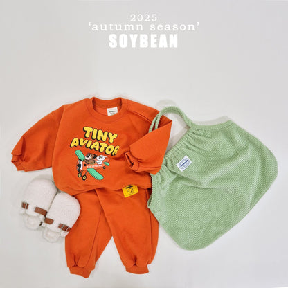 [PRE-ORDER] Tiny Aviator Top Bottom Set