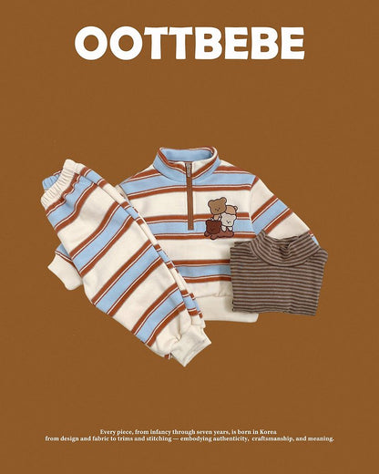 [PRE-ORDER] Bear Friends Top Bottom Set