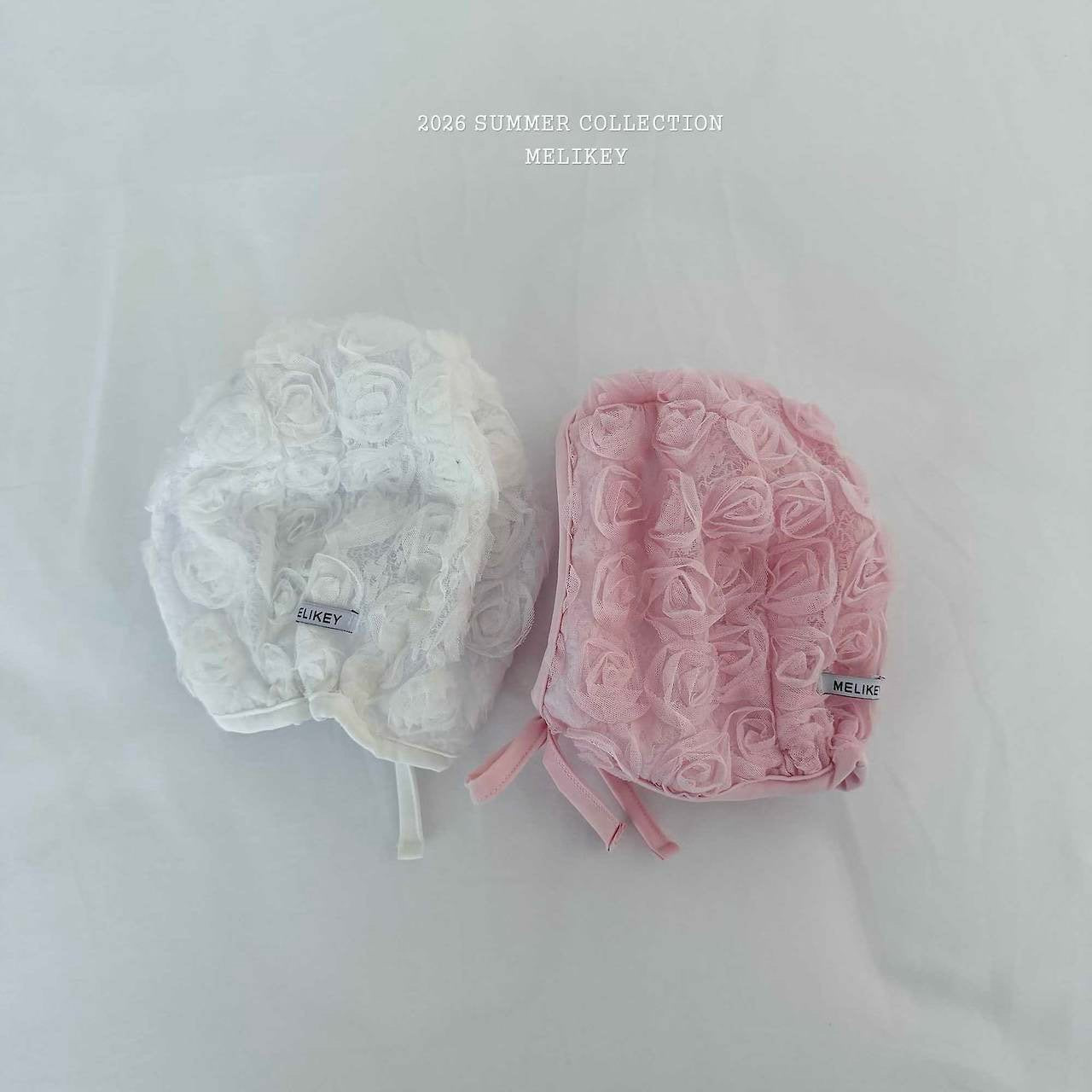 [PRE-ORDER] Rose Lace Swim Hat