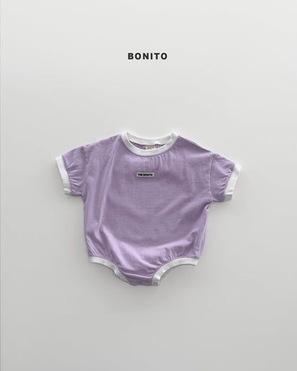 [PRE-ORDER] Loose Color Block Body Suit