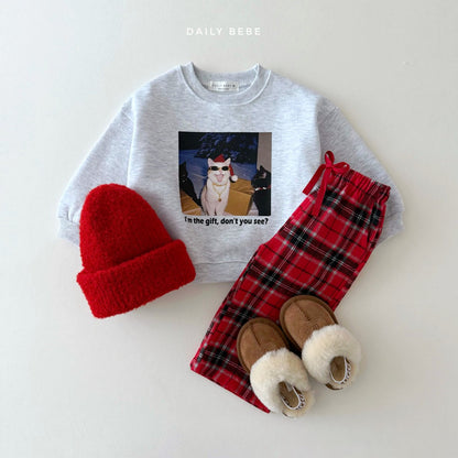 [PRE-ORDER] Santa Cat Sweatshirts (Mom Couple)