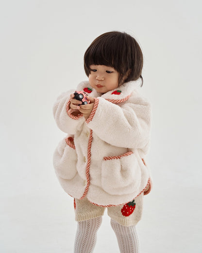 [PRE-ORDER] Strawberry Sprinkle Jacket