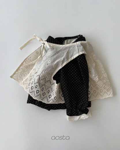 [PRE-ORDER] Milk Dot Blouse