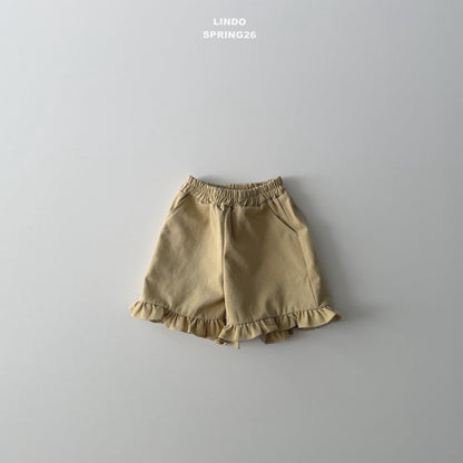 [PRE-ORDER] Frill Shorts