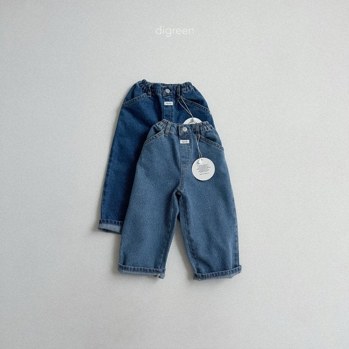 [PRE-ORDER] Slash Denim Pants