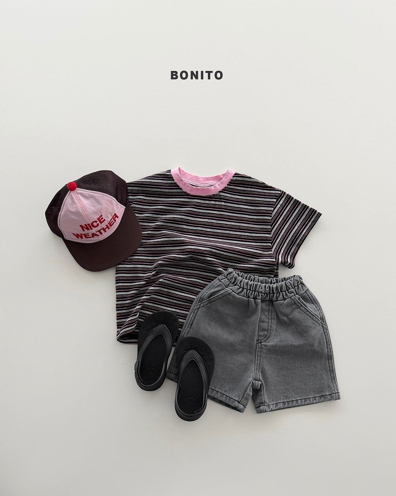 [PRE-ORDER] Uni Stripe Color Block T-Shirts