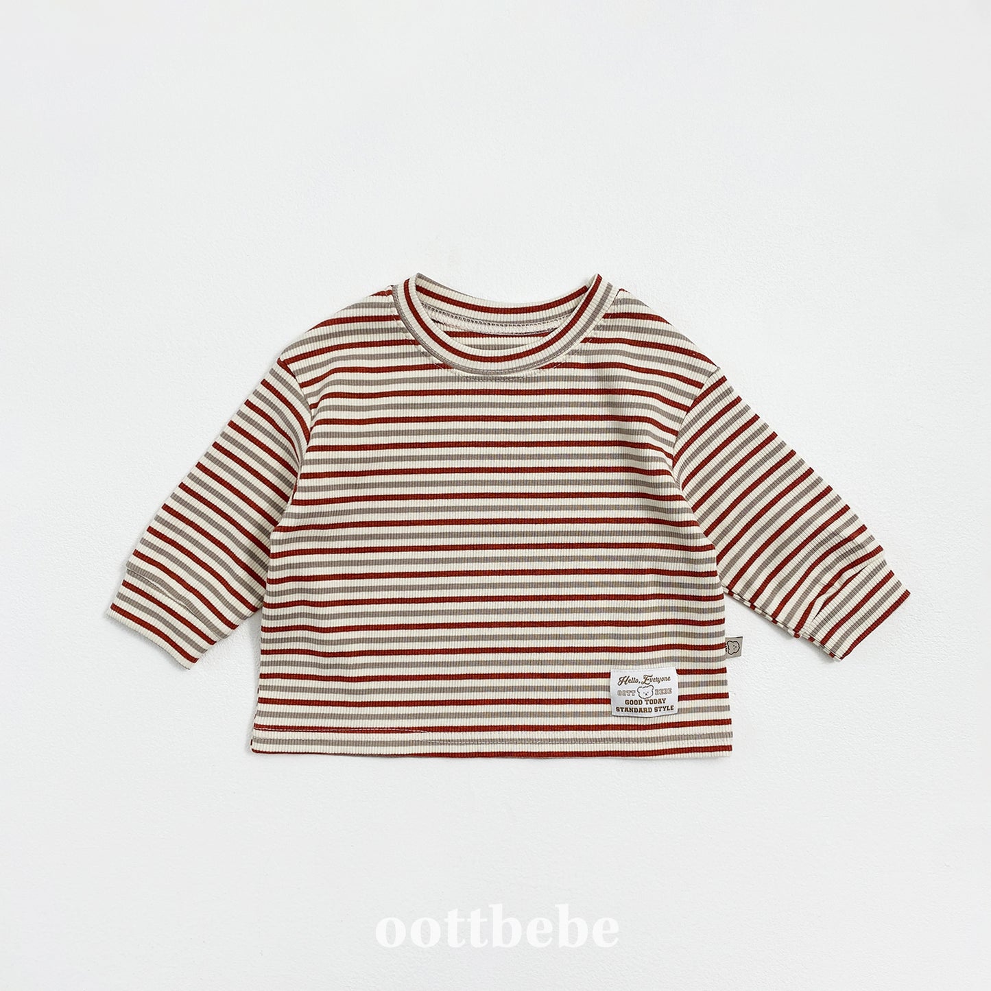 [PRE-ORDER] Caramel Stripe T-Shirts