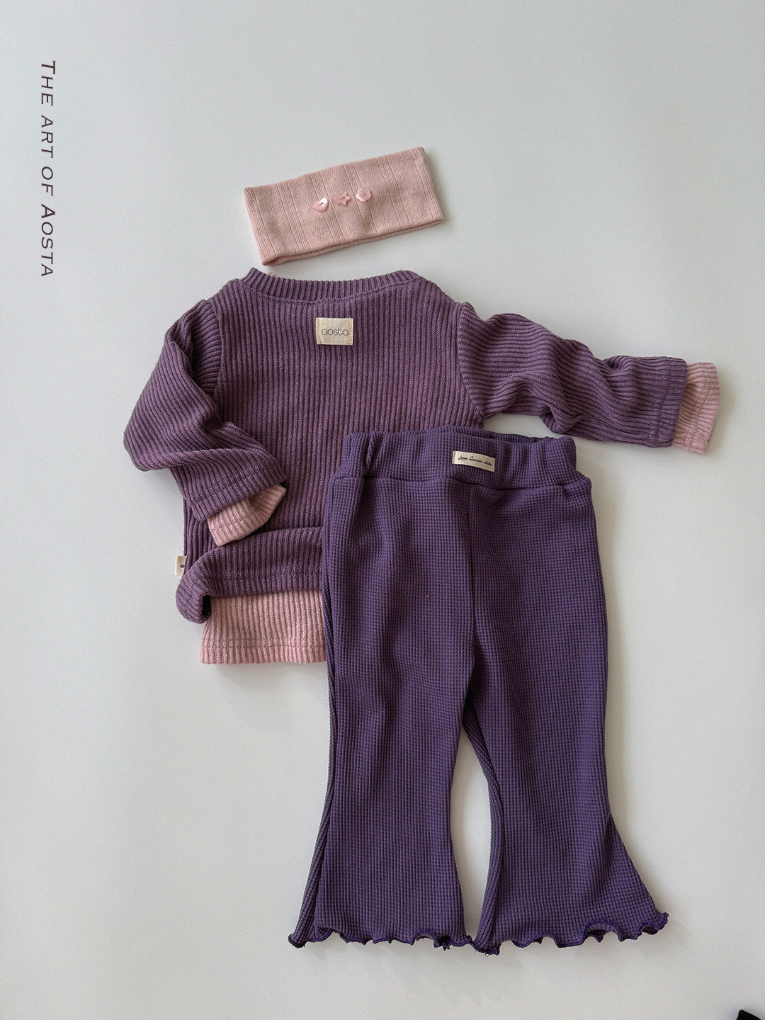 [PRE-ORDER] Jelly Waffle Pants