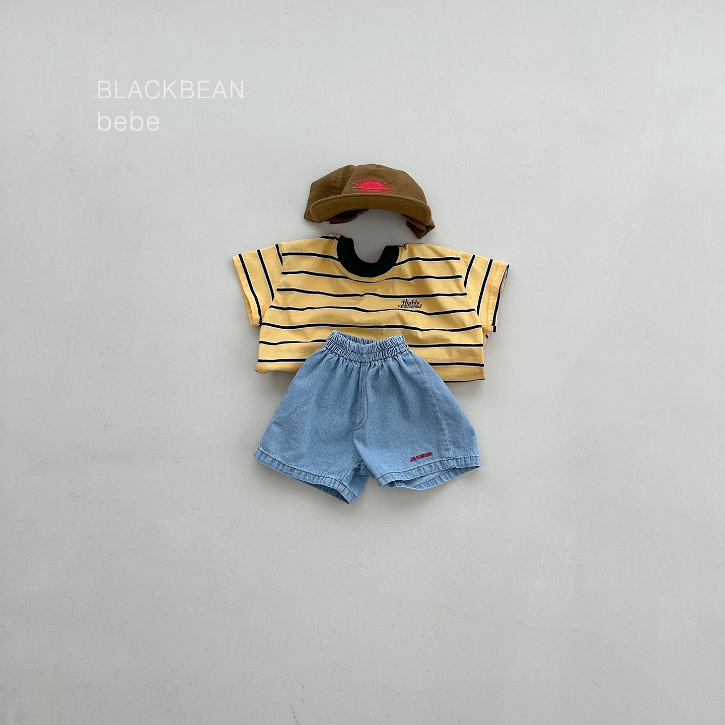 [PRE-ORDER] Road Baby Denim Shorts