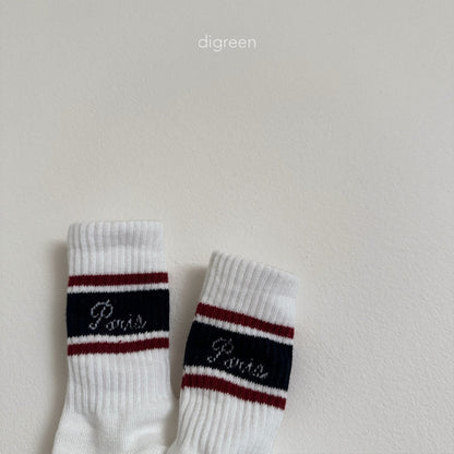 [PRE-ORDER] Paris Socks Set