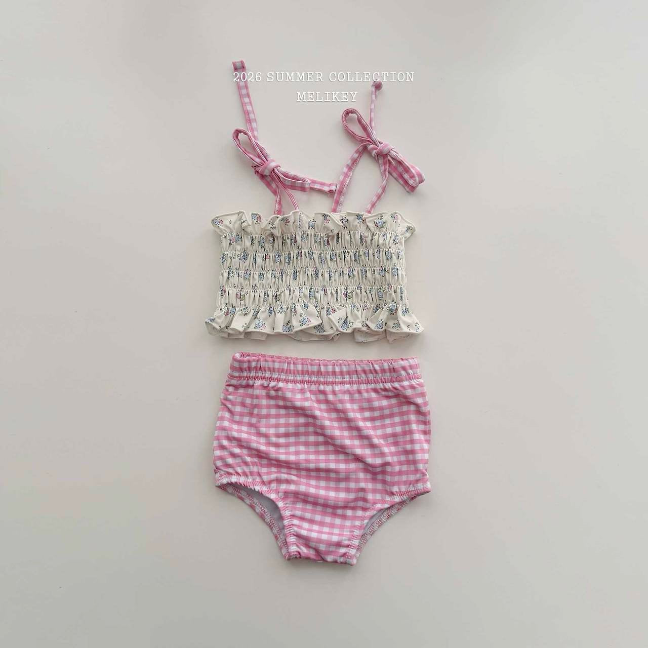 [PRE-ORDER] Lily Check Swim Set