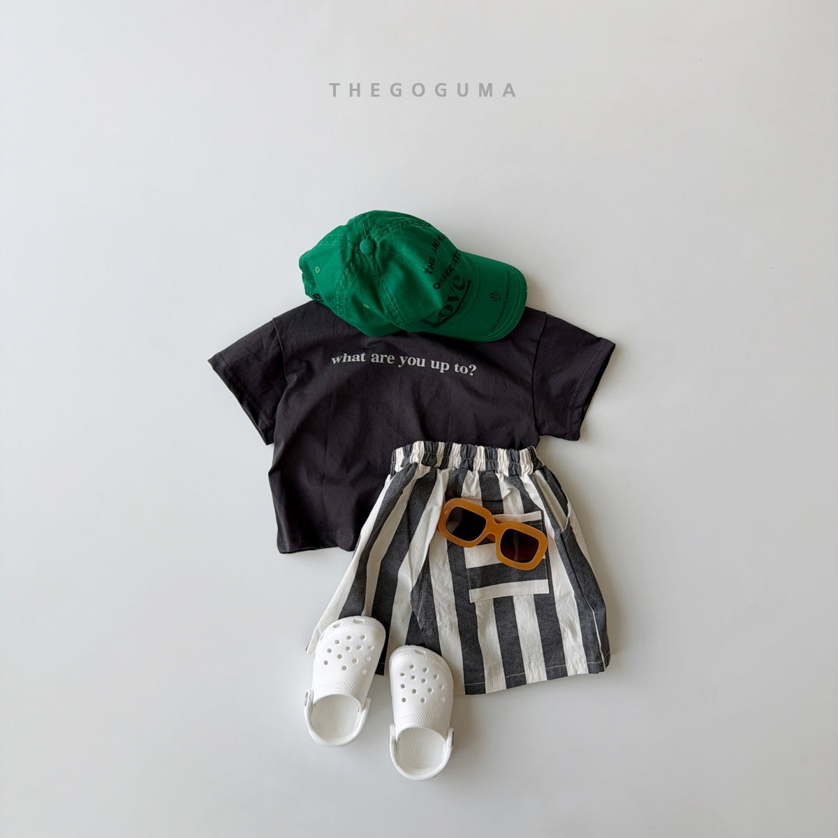 [PRE-ORDER] Vintage Stripe Shorts